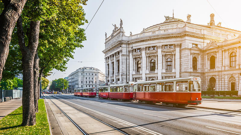 Ringstraße, Burgtheater | VIE90530