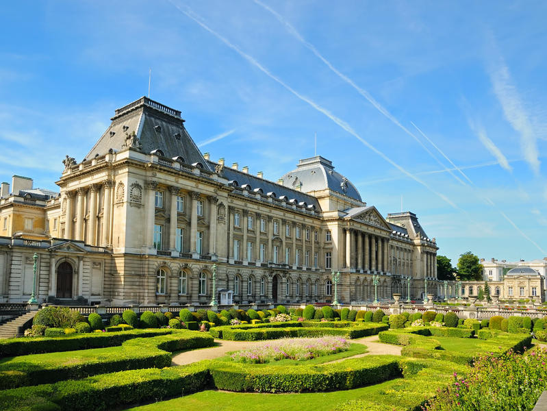 Brüssel, Königlicher Palast | BRU13470