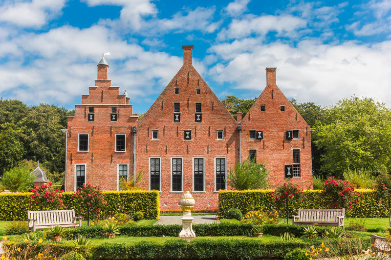 Groningen, Menkemaborg | GRG12400