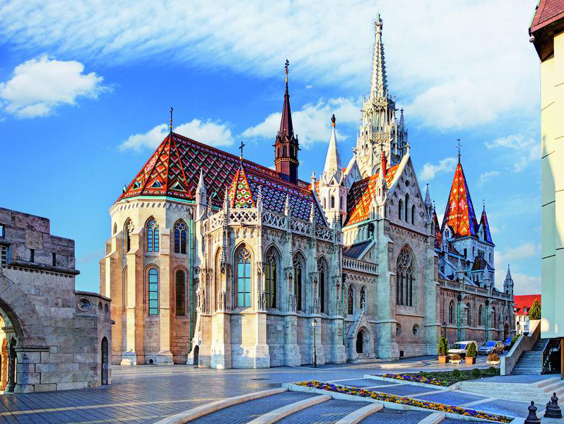 Budapest, Matthias Kirche | BUD90500