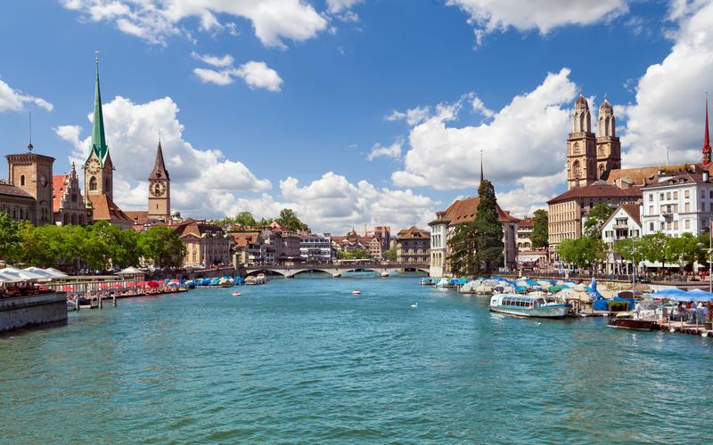 Zürich mit Luzern & Bern