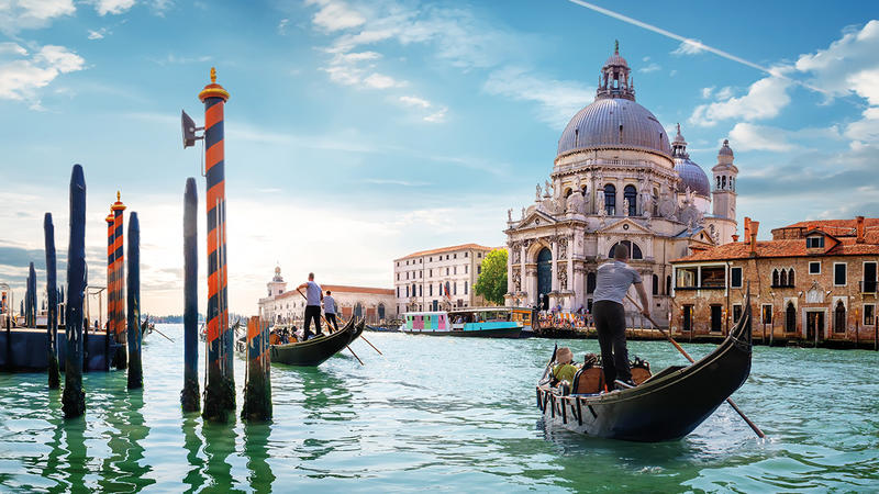 Florenz, Rom & Venedig