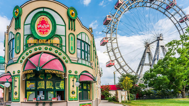 Prater mit Riesenrad | VIE11530