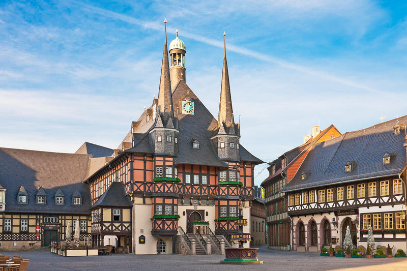 Wernigerode, Marktplatz | BAU10310