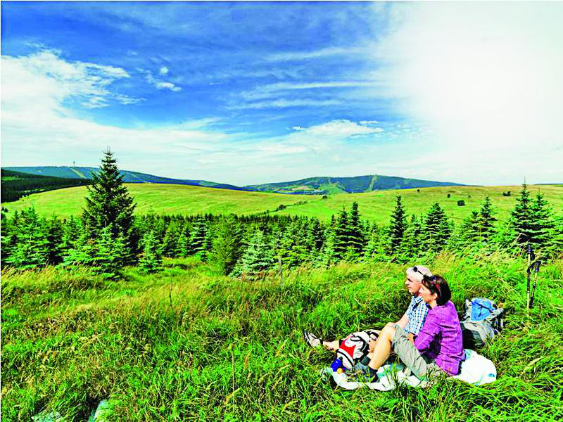 Deutschland Erzgebirge Wandern | ERZ25700