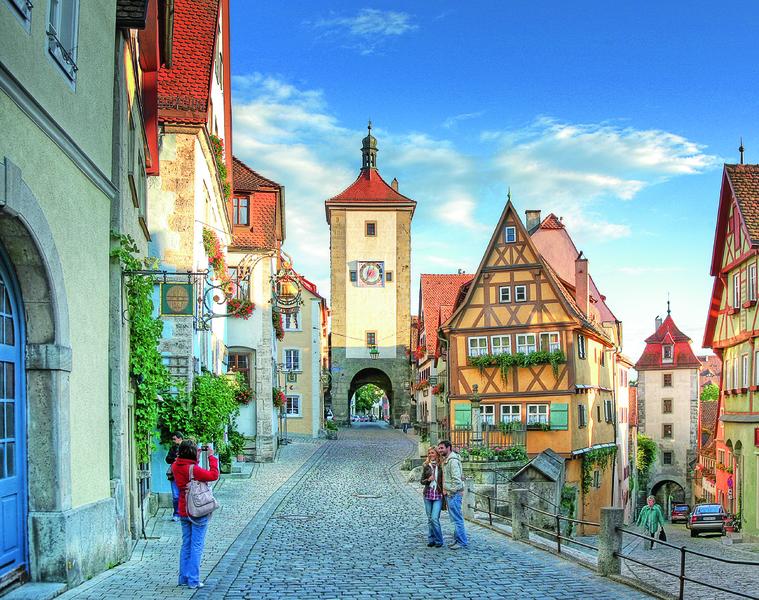 Romantische Straße - 4 Tage