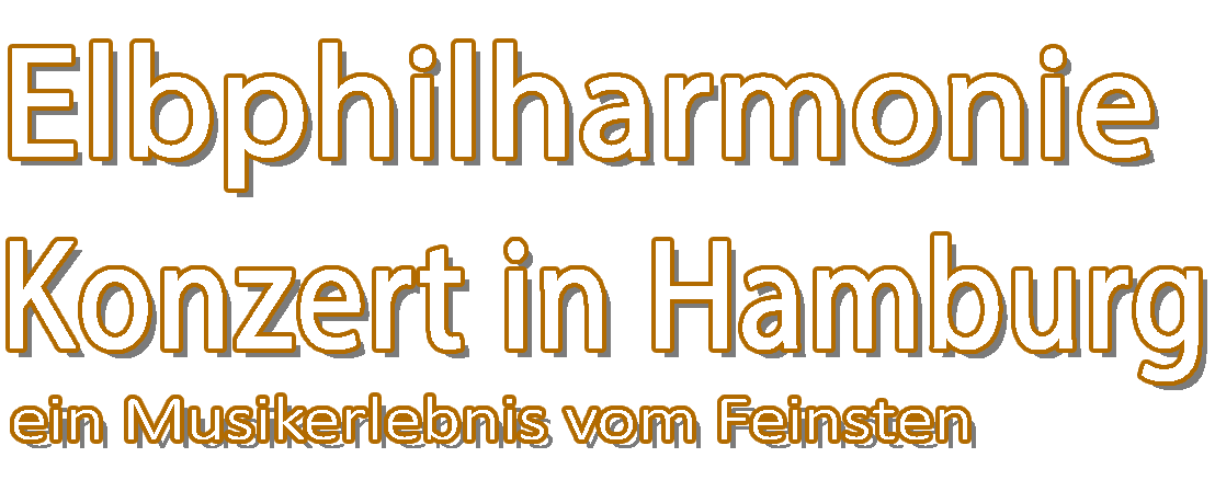 Hamburg mit Elbphilharmonie-Konzert