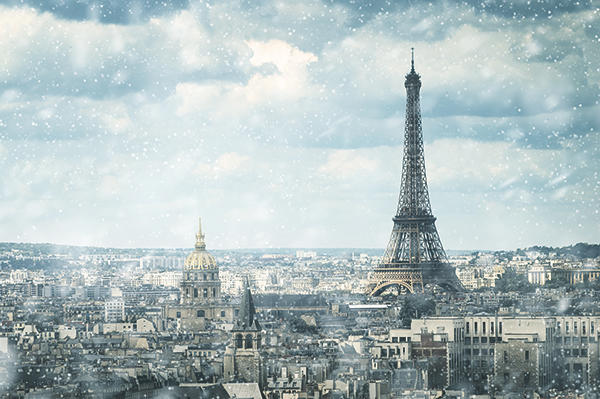 Adventszauber in Paris 3 Tage