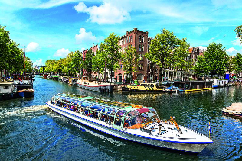 Grachten in Amsterdam | AMS10300