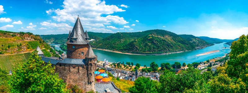 Deutschland, Bacharach | RHN12800