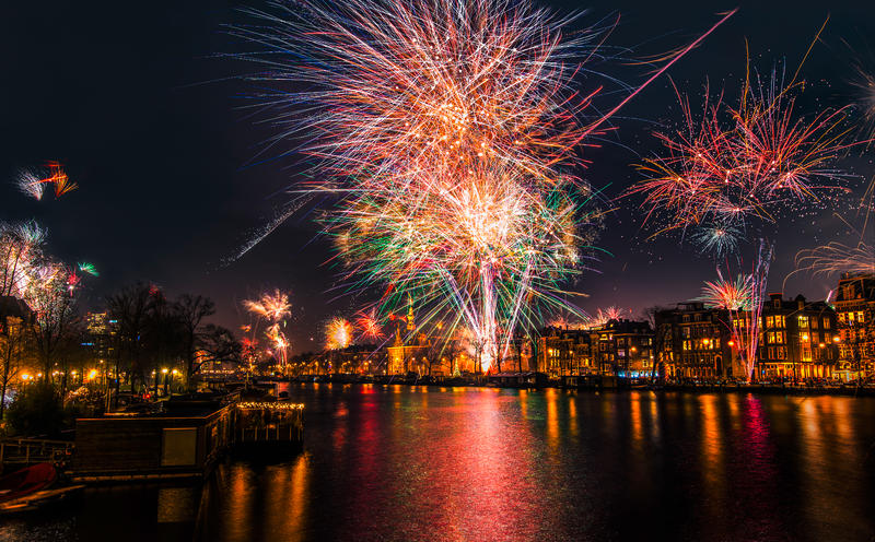 Silvester an Bord feiern