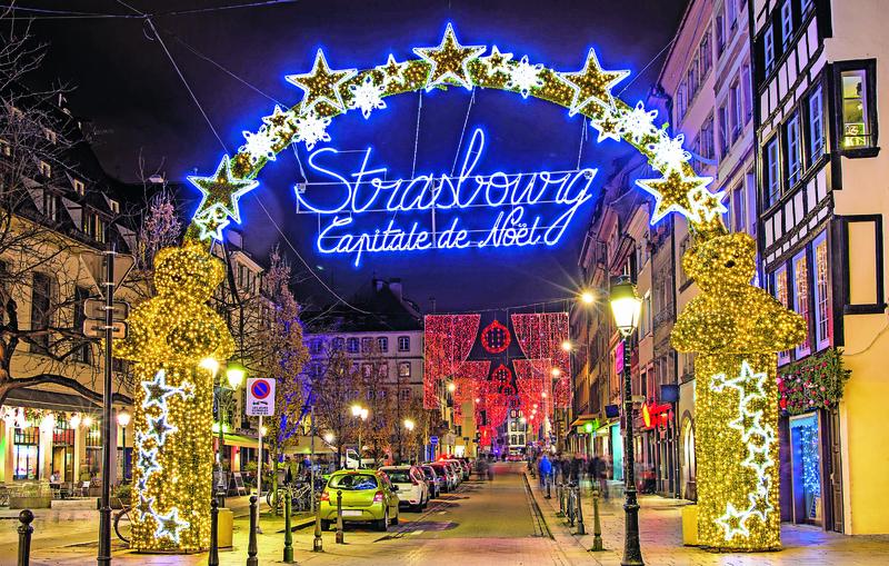 Straßburg im Advent