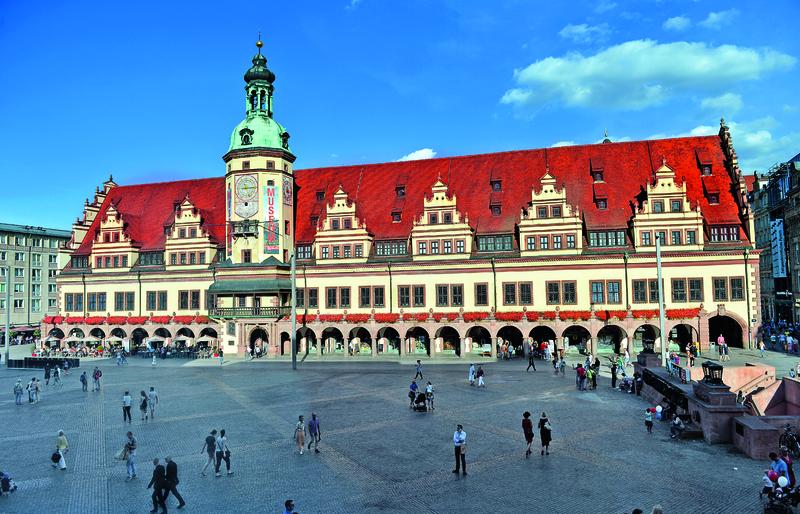 3-Tage Busreise Leipzig