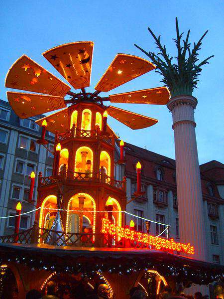 4-Tage Leipziger Weihnachtsmarkt | Adventsreisen Deutschland | Winter |  Hafermann-Reisen