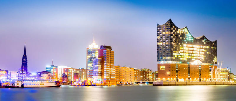 Hamburg 3 Tage mit Elbphilharmonie