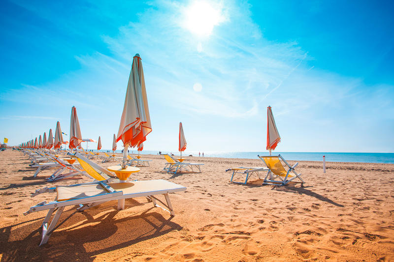 Italien Bibione Strand 290089717 | LID10700