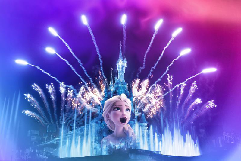 Disney Illuminations ©Disney min | PAR17450