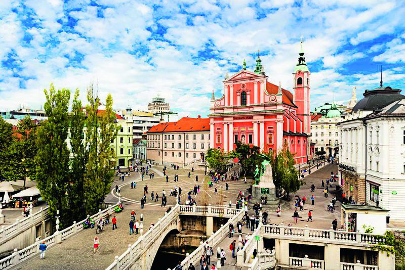 Slowenien, Ljubljana | KRO10100