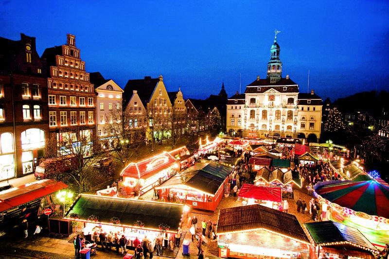 Weihnachtsmarkt in Lüneburg | LUE14300