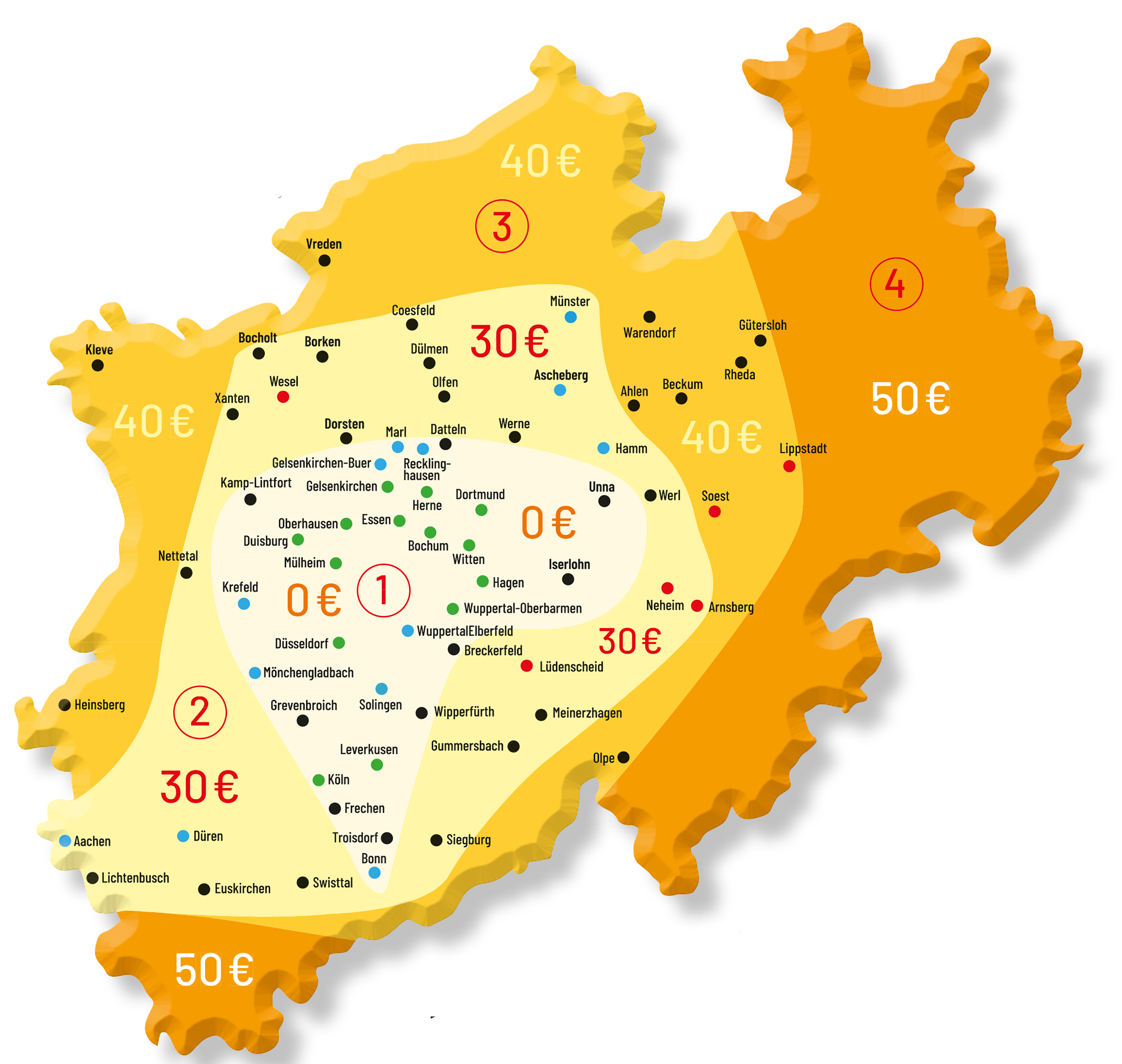 Abholservice Rundreisen 2026