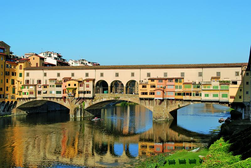 Florenz per Flug