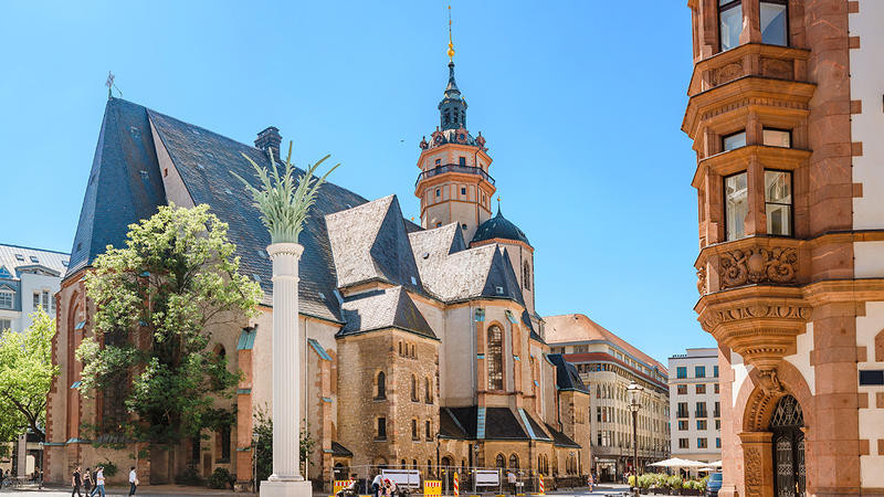 Leipzig, Nikolaikirche | DEU11800