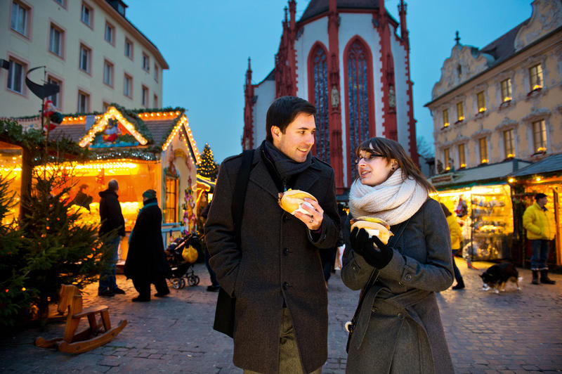 Würzburg, Weihnachtsmarkt | NED15300