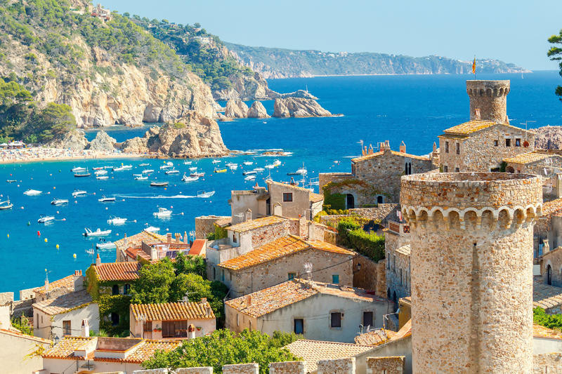Spanien Tossa de Mar costa brava 102937558 | GRO94130
