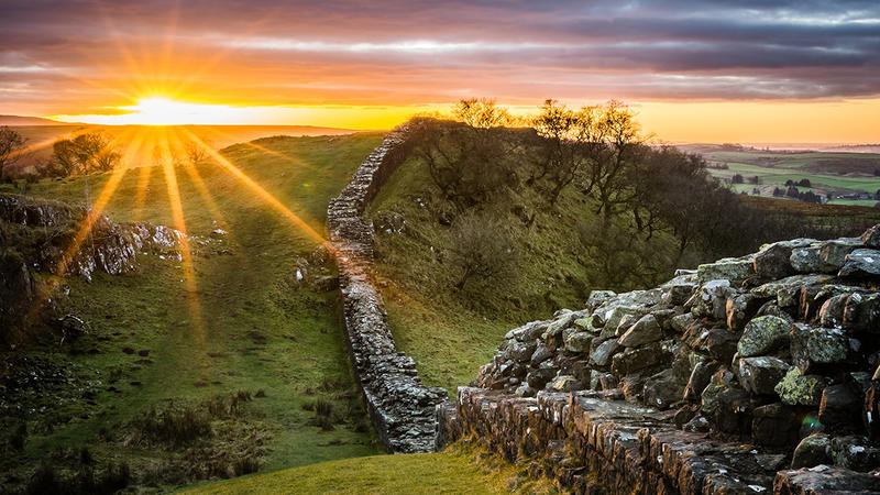 Schottland, Hadrians Wall | ENG90100