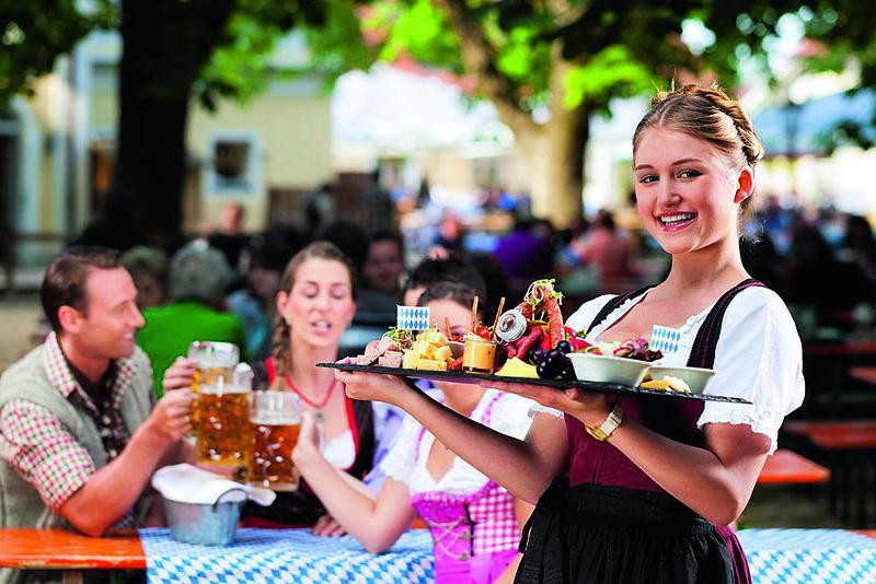 München, Biergarten | MUC90400