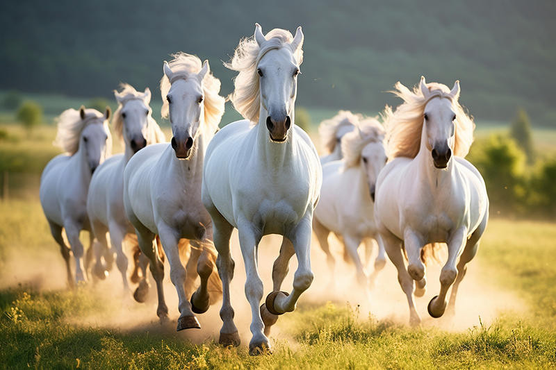 Camargue – Weiße Pferde | PRO10100