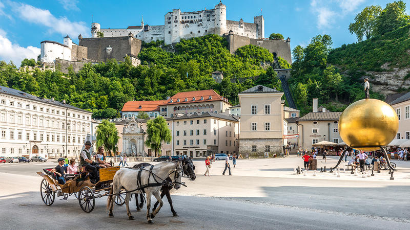 Salzburg Kapitelplatz | SAL11710