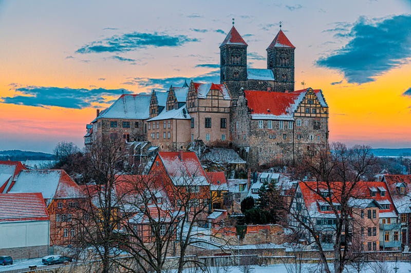 Quedlinburg, Schloss | BAU15610