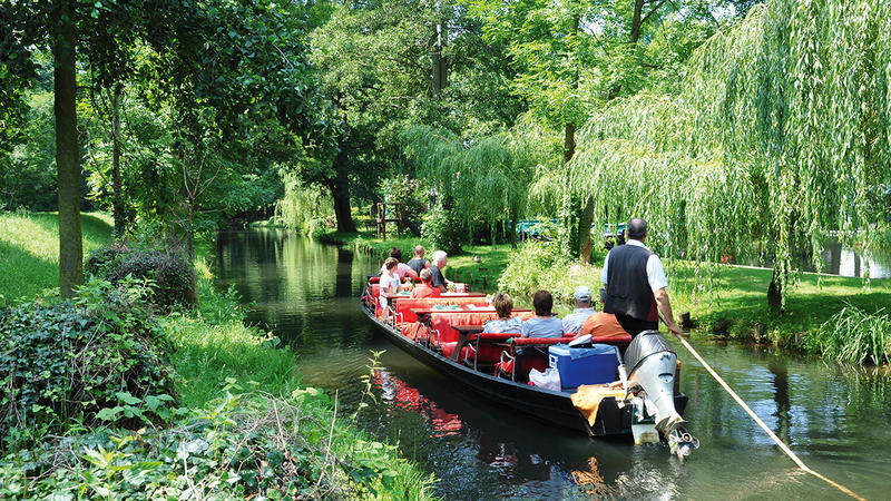 Kahnfahrt im Spreewald | COB10300