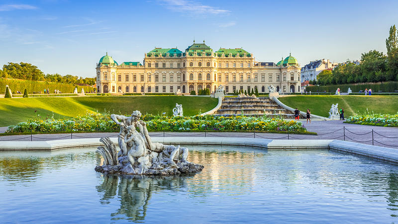 Wien - 7-Tage-Flugreise
