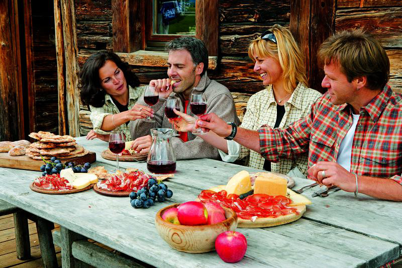 Italien Suedtirol Brotzeit | TIR20700