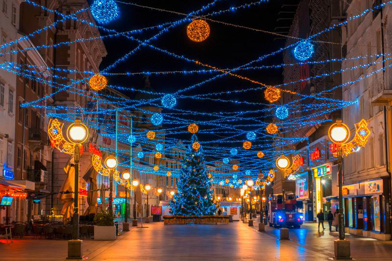 Kroatien Rijeka Promenade 1177972757 | KRO11110