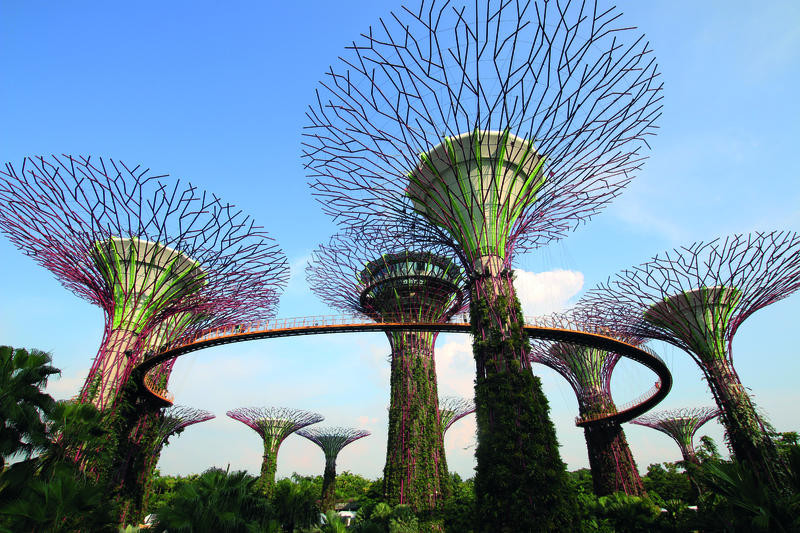 Singapur, Gardens by the Bay | ASI11800
