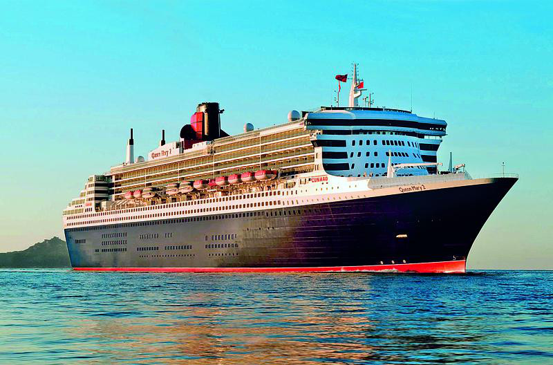 Cunard Queen Mary 2 | QMS10400