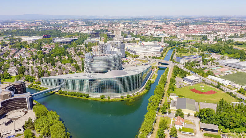 Straßburg, Europa Parlament | SXB12420