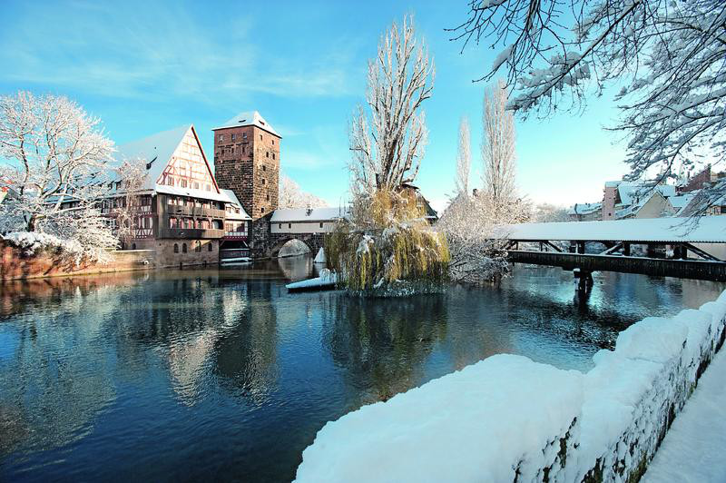 Nürnberg, Weinstadel | NED11400