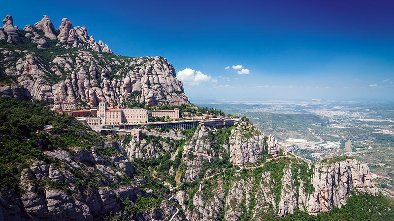 Sonniges Spanien - Flugreise
