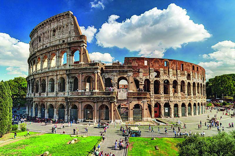 Rom, Colosseum | ROM10740