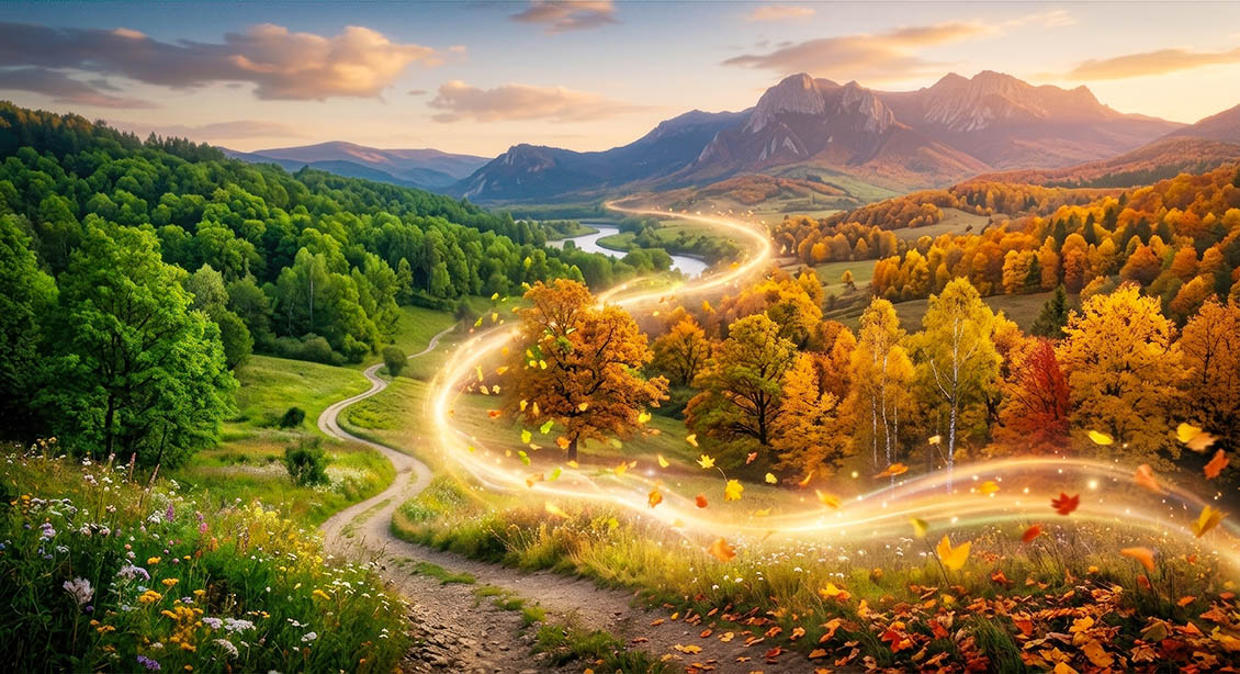 Herbstlandschaft