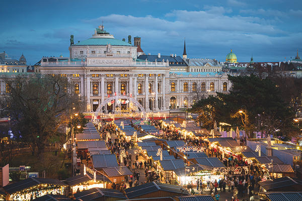 Weihnachtsmärkte in Wien