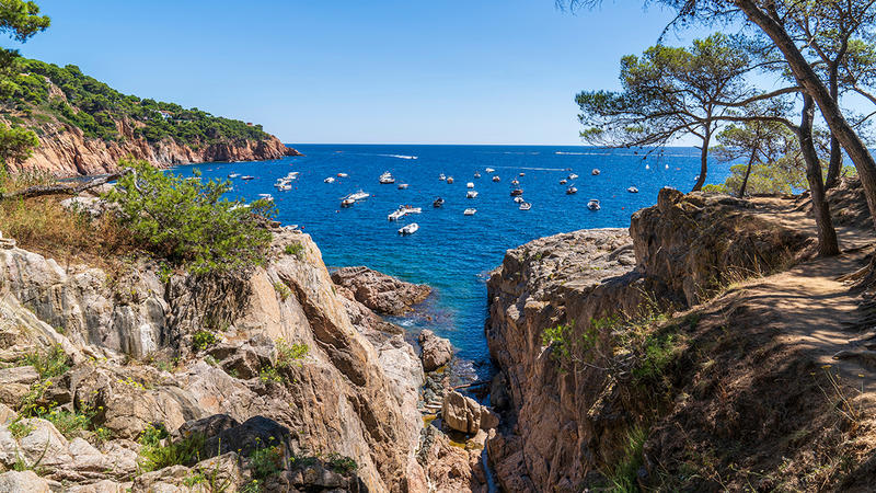 Sonniges Spanien