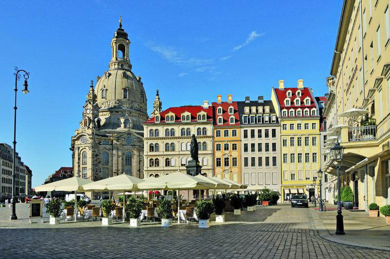 Dresden, Frauenkirche | ELB17900