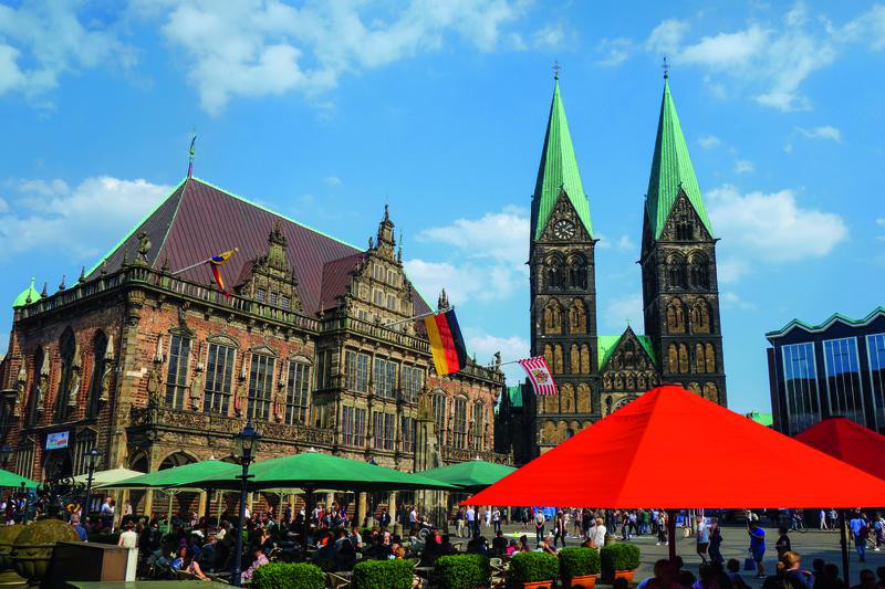 Deutschland Bremen Marktplatz 6065 c BTZ Krause | BRE12300