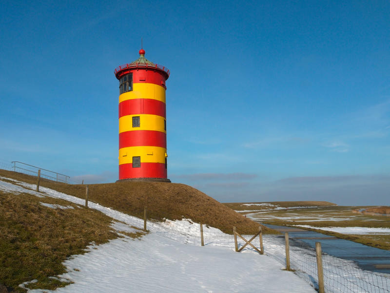 Greetsiel, Leuchtturm | EMD11100