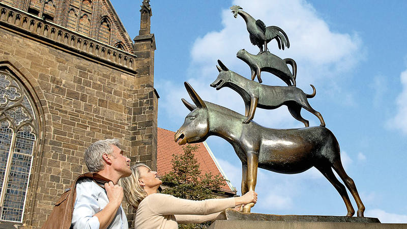 Bremer Stadtmusikanten | BRE12380